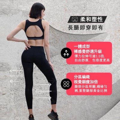 YPL - 澳洲骑行裤瘦腿提臀收腹束腰纯色打底裤女外穿