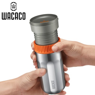 WACACO - Pipamoka 首创真空旋转式挤压保温咖啡壶