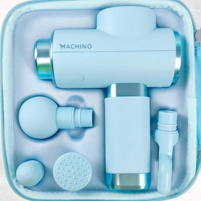 MACHINO Pocket + 迷你按摩枪 (蓝色)