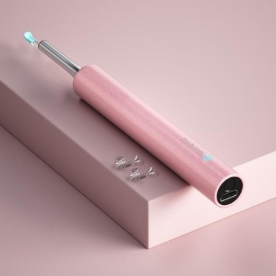 BEBIRD Earhealth 智能可视采耳神器 V2 - 2020新版 (粉红色)
