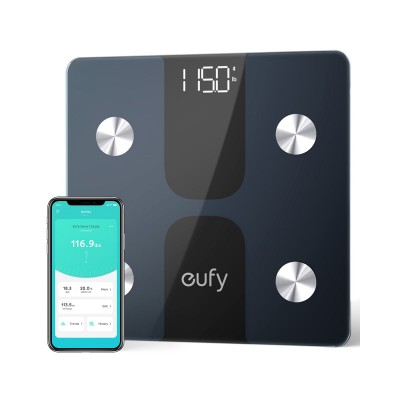 ANKER Eufy Scale C1 智能电子磅 (黑色)