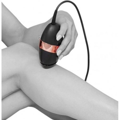 英国 SMOOTHSKIN Bare Plus超快 IPL 脱毛机 (黑色间玫瑰金色)