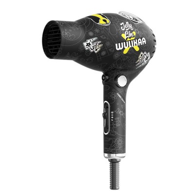 美国 WULIKAA 1800W 超大功率风筒 (彩黑色)