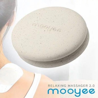 MOOYEE 电动按摩放松器 第二代 (圆石白)