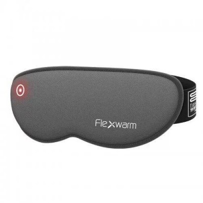 FLEXWARM 2代高效睡眠眼罩 (附 2000mAh 电池) 钛银灰