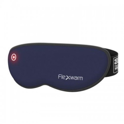 FLEXWARM 2代高效睡眠眼罩 (附 2000mAh 电池) 深遂蓝
