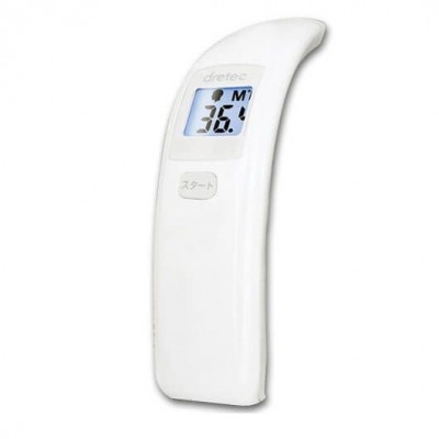 日本 DRETEC TO-401NWT 非接触式温度计 (白色)