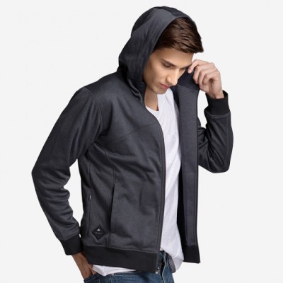 FLEXWARM 电热保暖长袖连帽运动风衣卫衣 (男装)