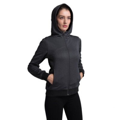 FLEXWARM 电热保暖长袖连帽运动风衣卫衣 (女装)