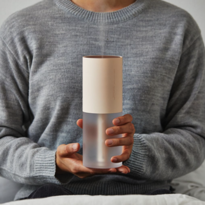 韩国 LUMENA N9 H2 Plus 无线加湿器 (粉红色)