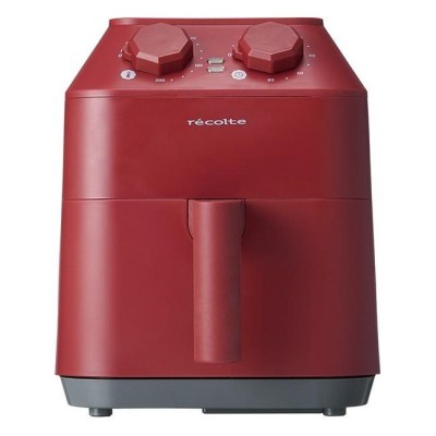 日本 RECOLTE Air Oven 2.8L 日式气炸锅 RAO-1 (红色)