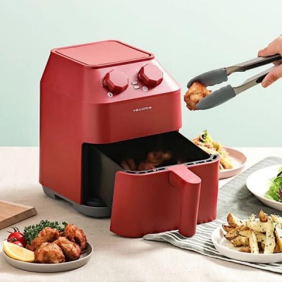 日本 RECOLTE Air Oven 2.8L 日式气炸锅 RAO-1 (红色)
