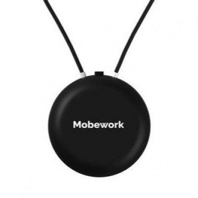 MOBEWORK Air Purifier V2 随身负离子净化器 (黑色)
