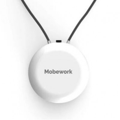 MOBEWORK Air Purifier V2 随身负离子净化器 (白色)