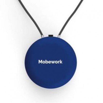 MOBEWORK Air Purifier V2 随身负离子净化器 (深蓝色)