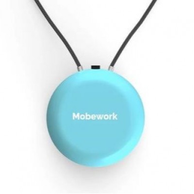 MOBEWORK Air Purifier V2 随身负离子净化器 (浅蓝色)