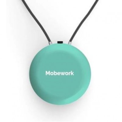 MOBEWORK Air Purifier V2 随身负离子净化器 (薄荷绿色)