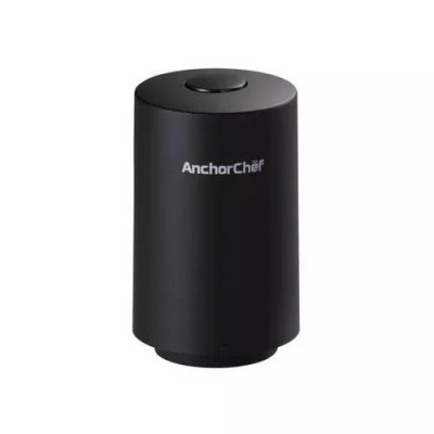 ANCHORCHEF 迷你 USB 真空机 (黑色套装: 真空机1部＋22*28cm 食物袋5个)