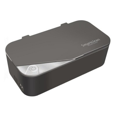 SMARTCLEAN Vision 7 金属外壳超声波眼镜清洗机 (深灰色)