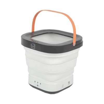 日本 YOHOME 便携式折叠洗衣机 (白色)