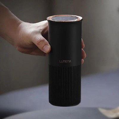 韩国 LUMENA A1 无线空气净化器 (黑色)