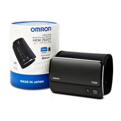 OMRON HEM-7600T 蓝牙智能一体式手臂血压计