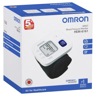 OMRON HEM-6161 手腕式血压计
