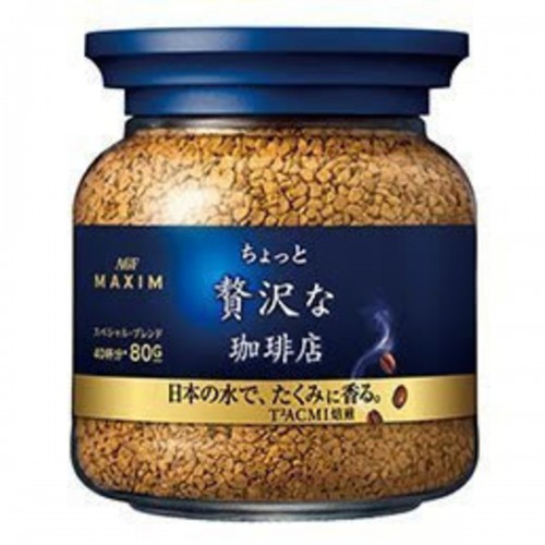 AGF - Maxim即溶香醇黑咖啡粉 (蓝瓶) 80g
