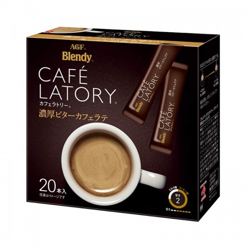 AGF - Blendy即冲浓厚Latte 20包盒装 180g