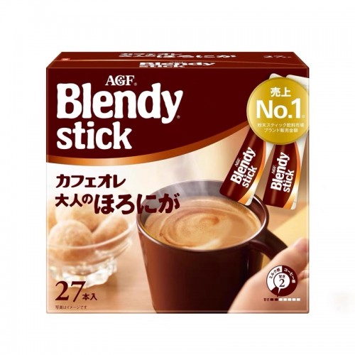 AGF - Blendy深煎咖啡欧蕾 27包盒装