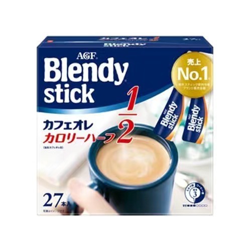 AGF - Blendy低卡拿铁咖啡欧蕾 27包盒装