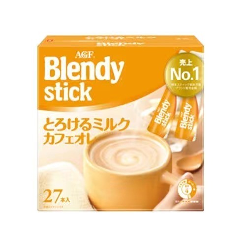 AGF - Blendy丝滑牛奶拿铁欧蕾 27包盒装