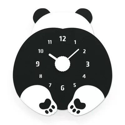 玩味动物时尚挂墙钟