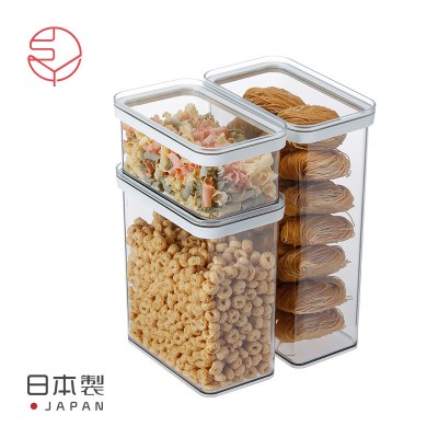 日本制SHIMOYAMA食品密封罐