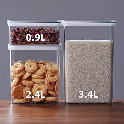日本制SHIMOYAMA食品密封罐