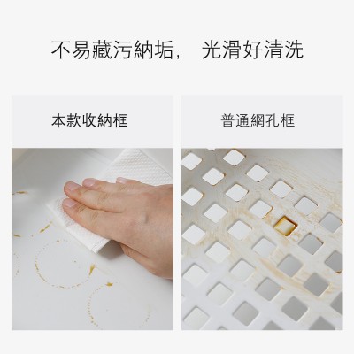 日式有手柄收纳篮