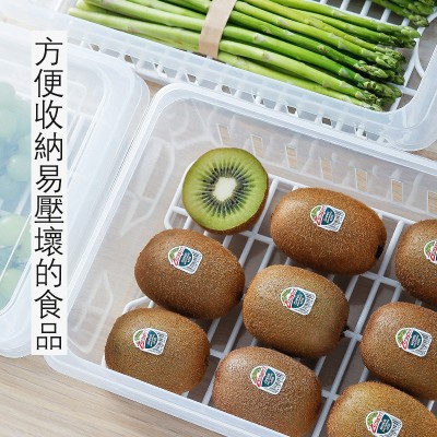 日式雪柜收纳盒 (鸡蛋, 饺子, 蔬果均适用)