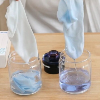 日本SHIMOYAMA洗衣用防染色吸色纸35片装