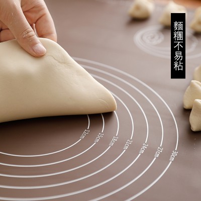 日本SHIMOYAMA厨房用揉面烘焙垫片 (有刻度方便控制份量)