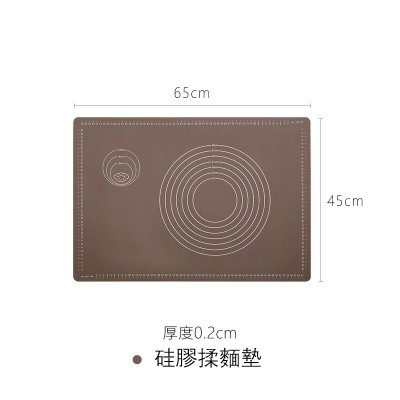 日本SHIMOYAMA厨房用揉面烘焙垫片 (有刻度方便控制份量)