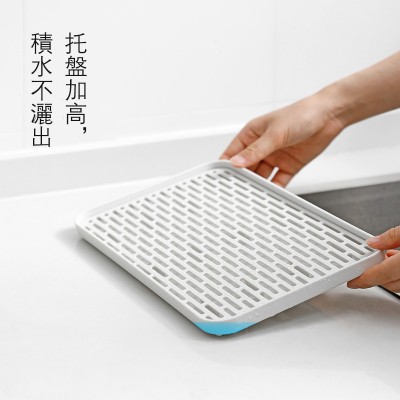 日式双层托盘厨房用 (可沥水)