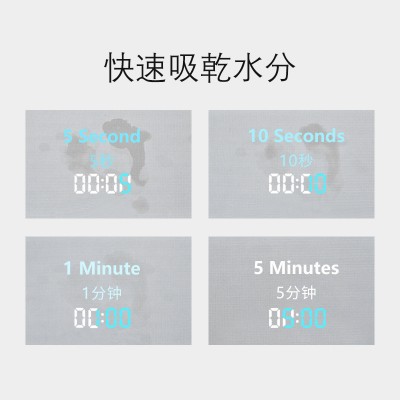 日本SHIMOYAMA硅藻土脚垫浴室吸水升级版