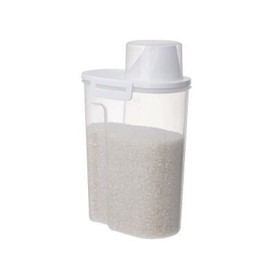 日本SHIMOYAMA杂粮密封防潮储物罐 2.4L