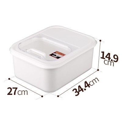 日本制inomata米桶储米箱6kg (可放抽屉)