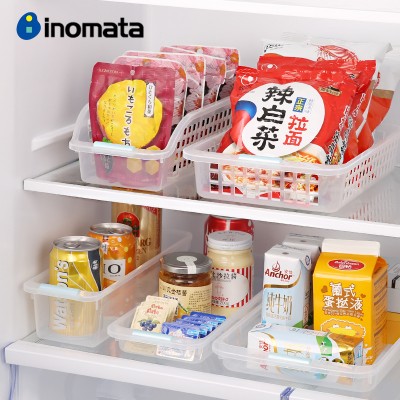 日本制inomata杂物收纳篮