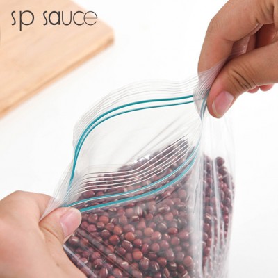 日本SP SAUCE双封口密实袋20个装 (M: 20cmx18cm - 2盒)