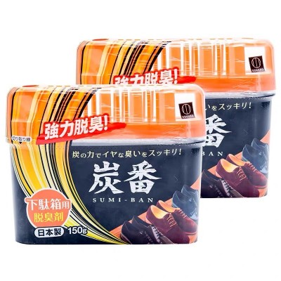 日本小久保KOKUBO鞋柜除臭剂2盒