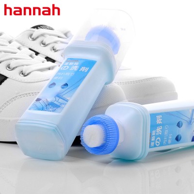 日本HANNAH白鞋运动鞋极速去污清洁剂 (免冲洗)