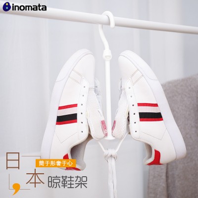 日本制inomata防风晾鞋架