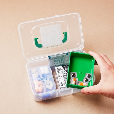 日本制Sanada药品收纳盒